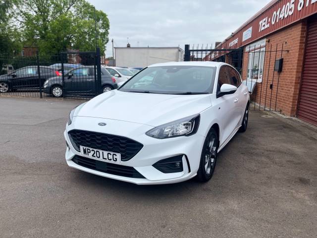 2020 Ford Focus 1.0 EcoBoost 125 ST-Line 5dr