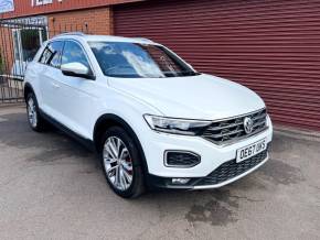 VOLKSWAGEN T-ROC 2018 (67) at Key Kars Doncaster