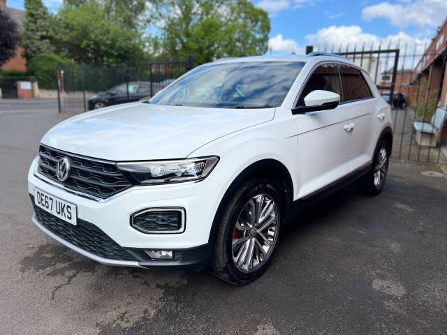 2018 Volkswagen T-Roc 1.5 TSI EVO SEL 5dr