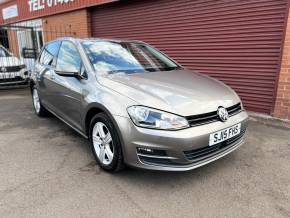 VOLKSWAGEN GOLF 2015 (15) at Key Kars Doncaster