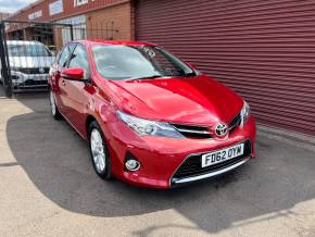 TOYOTA AURIS 2012 (62) at Key Kars Doncaster