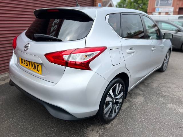 2017 Nissan Pulsar 1.2 DiG-T Tekna 5dr Xtronic (AUTOMATIC)