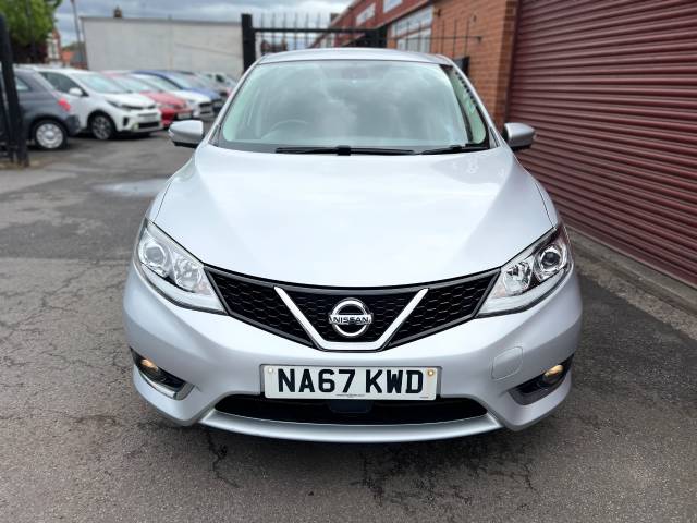 2017 Nissan Pulsar 1.2 DiG-T Tekna 5dr Xtronic (AUTOMATIC)