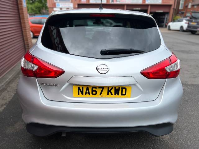 2017 Nissan Pulsar 1.2 DiG-T Tekna 5dr Xtronic (AUTOMATIC)