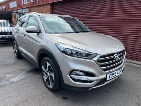 HYUNDAI TUCSON 2015 (65) at Key Kars Doncaster