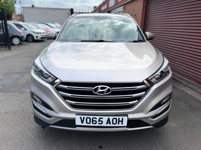 2015 Hyundai Tucson 2.0 CRDi Blue Drive Premium 5dr 2WD