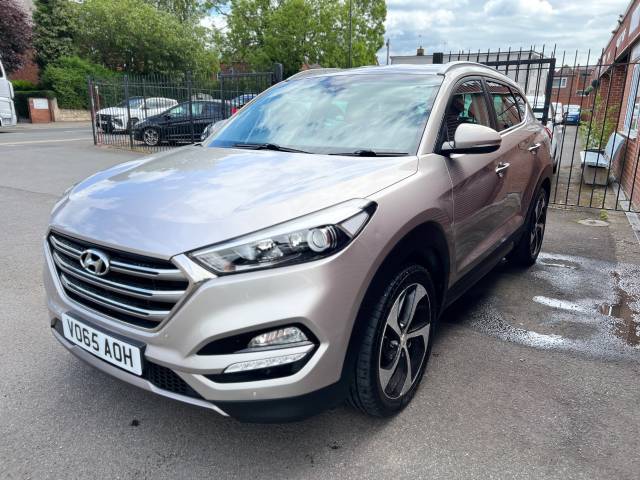 2015 Hyundai Tucson 2.0 CRDi Blue Drive Premium 5dr 2WD