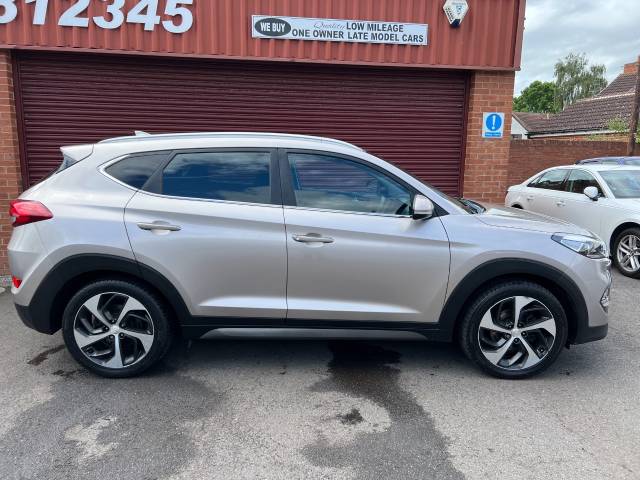 2015 Hyundai Tucson 2.0 CRDi Blue Drive Premium 5dr 2WD