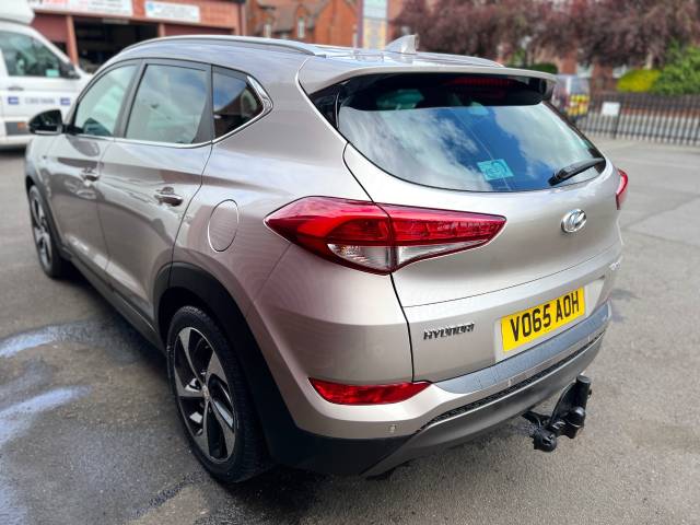 2015 Hyundai Tucson 2.0 CRDi Blue Drive Premium 5dr 2WD