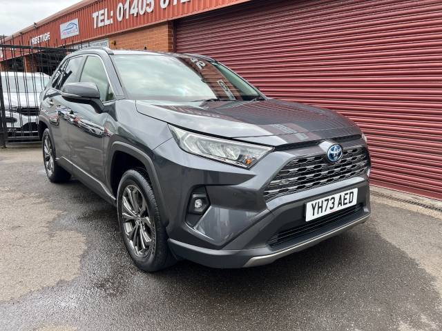Toyota Rav4 2.5 VVT-i Hybrid Design 5dr CVT 2WD Estate Petrol / Electric Hybrid Grey