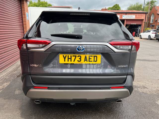 2023 Toyota Rav4 2.5 VVT-i Hybrid Design 5dr CVT 2WD