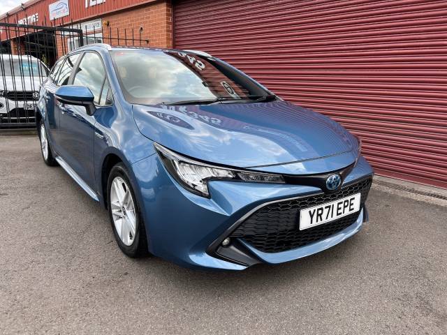 Toyota Corolla 1.8 VVT-i Hybrid Icon 5dr CVT Estate Petrol / Electric Hybrid Blue