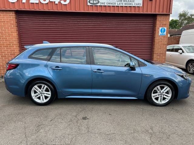 2021 Toyota Corolla 1.8 VVT-i Hybrid Icon 5dr CVT