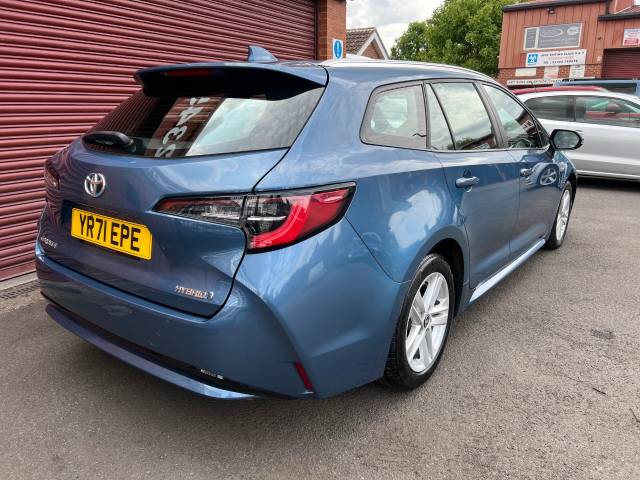 2021 Toyota Corolla 1.8 VVT-i Hybrid Icon 5dr CVT