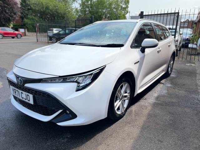 2021 Toyota Corolla 1.8 VVT-i Hybrid Icon 5dr CVT