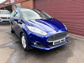 FORD FIESTA 2017 (66) at Key Kars Doncaster