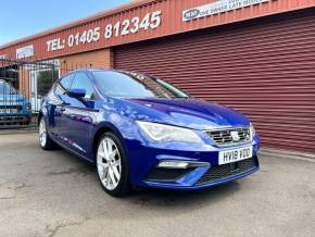 SEAT LEON 2018 (18) at Key Kars Doncaster