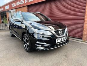 NISSAN QASHQAI 2019 (69) at Key Kars Doncaster