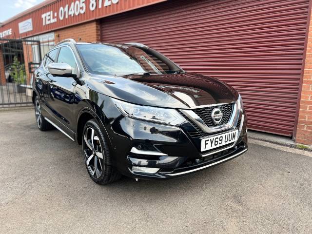 Nissan Qashqai 1.5 dCi 115 Tekna+ 5dr Pan roof,Full Leather Hatchback Diesel Black