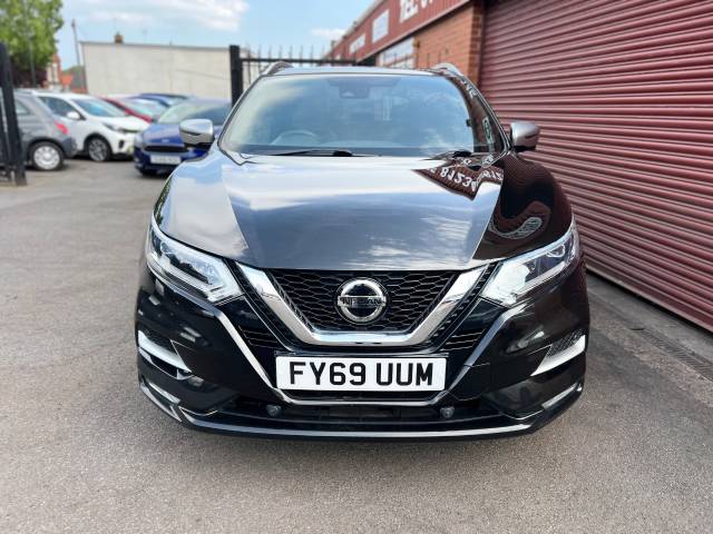 2019 Nissan Qashqai 1.5 dCi 115 Tekna+ 5dr Pan roof,Full Leather