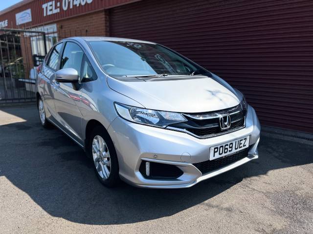 Honda Jazz 1.3 i-VTEC SE 5dr CVT Automatic Hatchback Petrol Silver