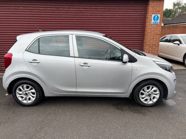 2018 Kia Picanto 1.25 2 5dr