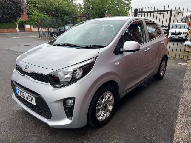 2018 Kia Picanto 1.25 2 5dr