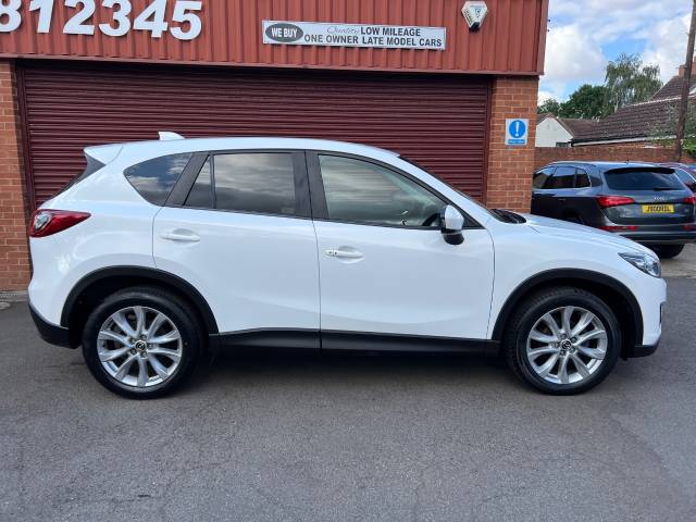 2015 Mazda CX-5 2.2d [175] Sport Nav 5dr AWD