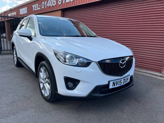 Mazda CX-5 2.2d [175] Sport Nav 5dr AWD Estate Diesel White