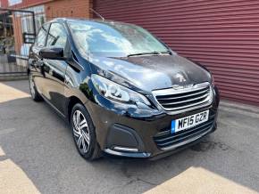 PEUGEOT 108 2015 (15) at Key Kars Doncaster