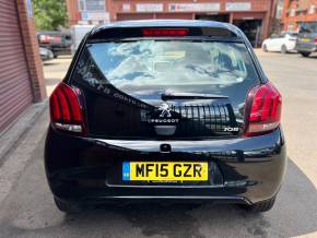 PEUGEOT 108 2015 (15) at Key Kars Doncaster