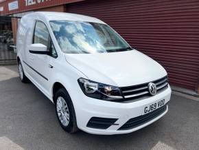 VOLKSWAGEN CADDY 2019 (69) at Key Kars Doncaster