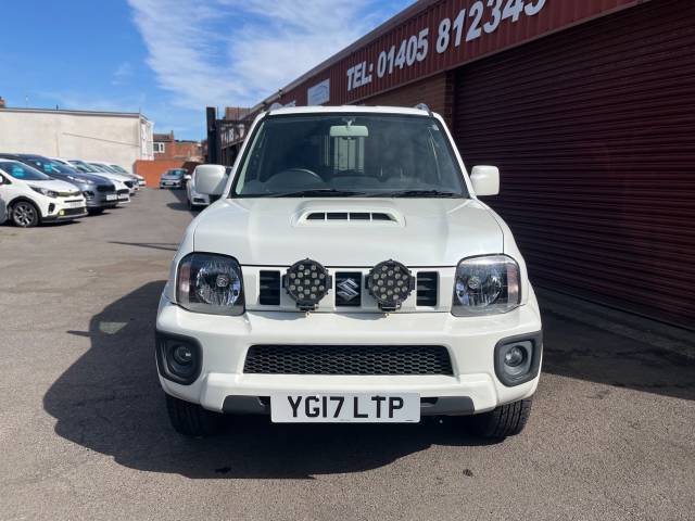 2017 Suzuki Jimny 1.3 VVT SZ4 3dr