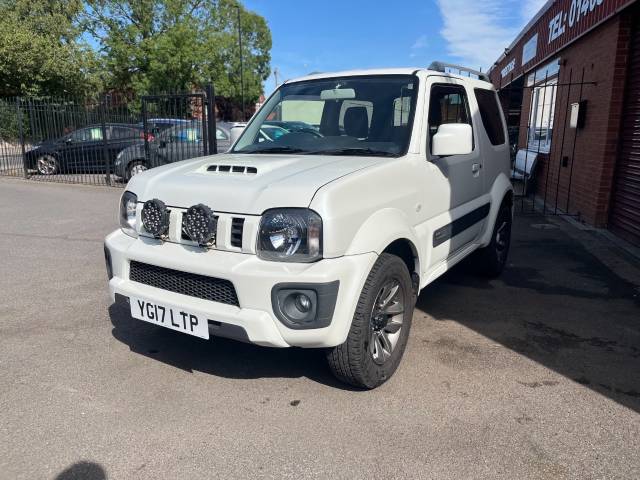 2017 Suzuki Jimny 1.3 VVT SZ4 3dr