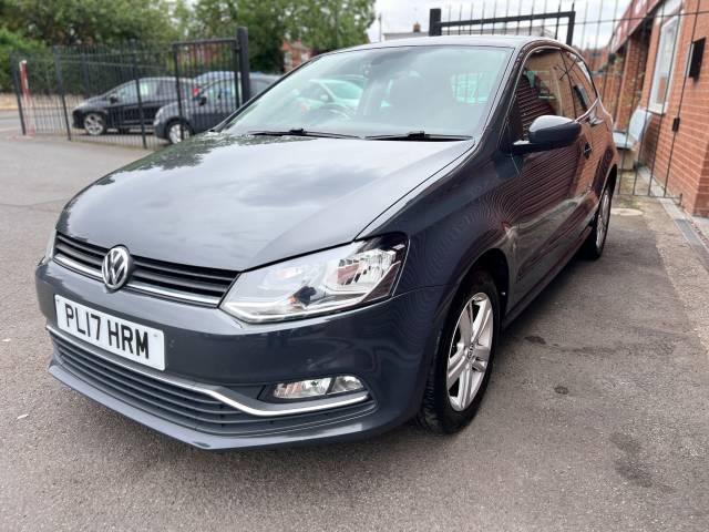 2017 Volkswagen Polo 1.0 Match Edition 3dr
