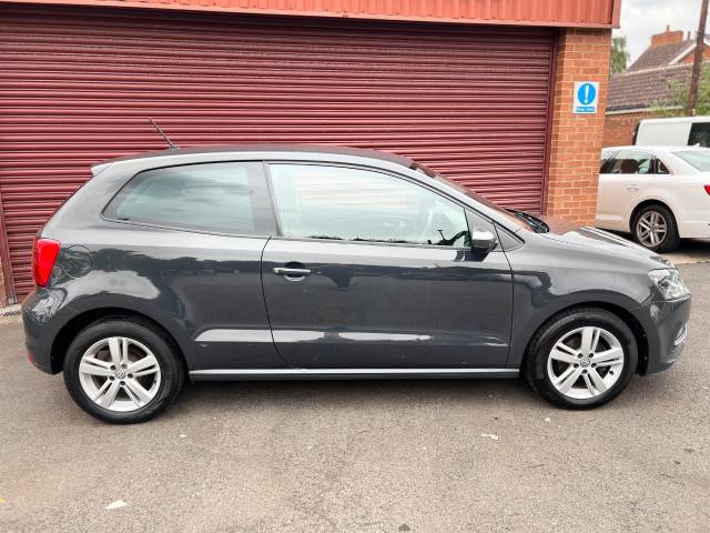 2017 Volkswagen Polo 1.0 Match Edition 3dr
