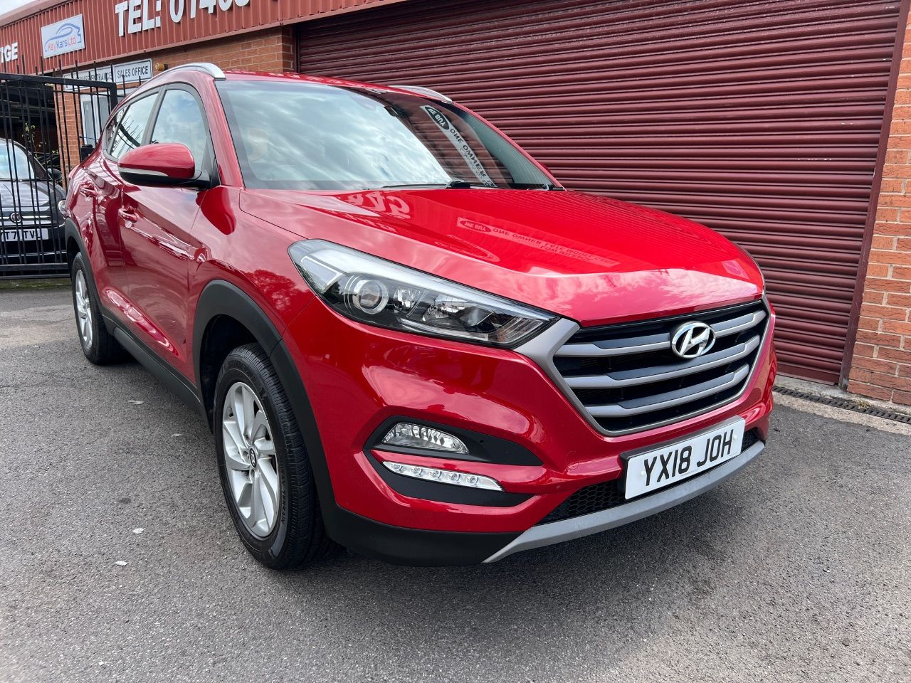 2018 Hyundai Tucson