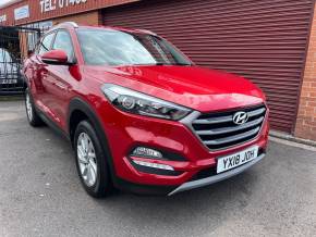 HYUNDAI TUCSON 2018 (18) at Key Kars Doncaster