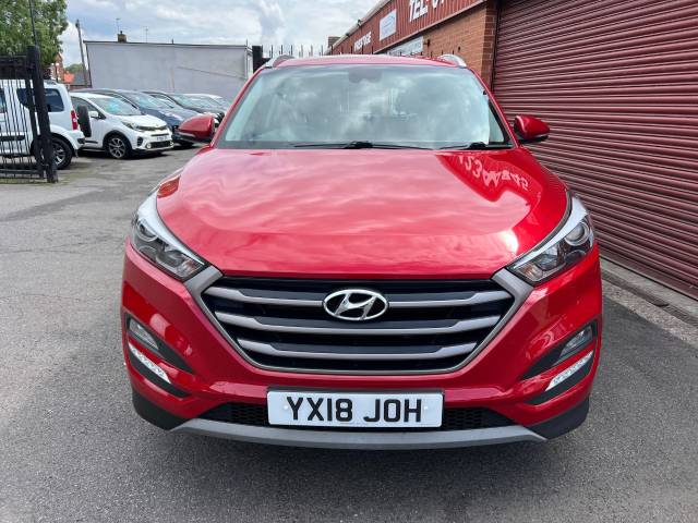 2018 Hyundai Tucson 1.6 GDi Blue Drive SE Nav 5dr 2WD