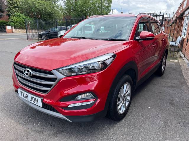 2018 Hyundai Tucson 1.6 GDi Blue Drive SE Nav 5dr 2WD