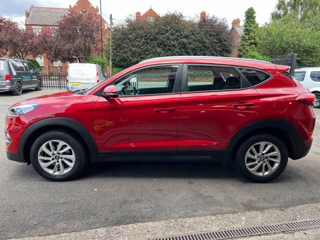 2018 Hyundai Tucson 1.6 GDi Blue Drive SE Nav 5dr 2WD