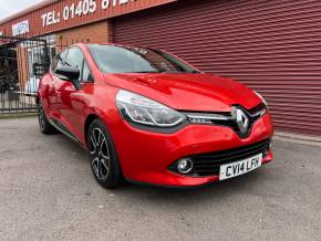 RENAULT CLIO 2014 (14) at Key Kars Doncaster