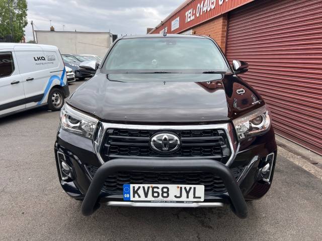2018 Toyota Hilux Invincible X Ltd Ed D/Cab P/Up 2.4 D-4D Auto 3.5t