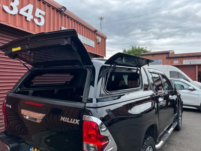 2018 Toyota Hilux Invincible X Ltd Ed D/Cab P/Up 2.4 D-4D Auto 3.5t