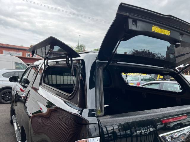 2018 Toyota Hilux Invincible X Ltd Ed D/Cab P/Up 2.4 D-4D Auto 3.5t