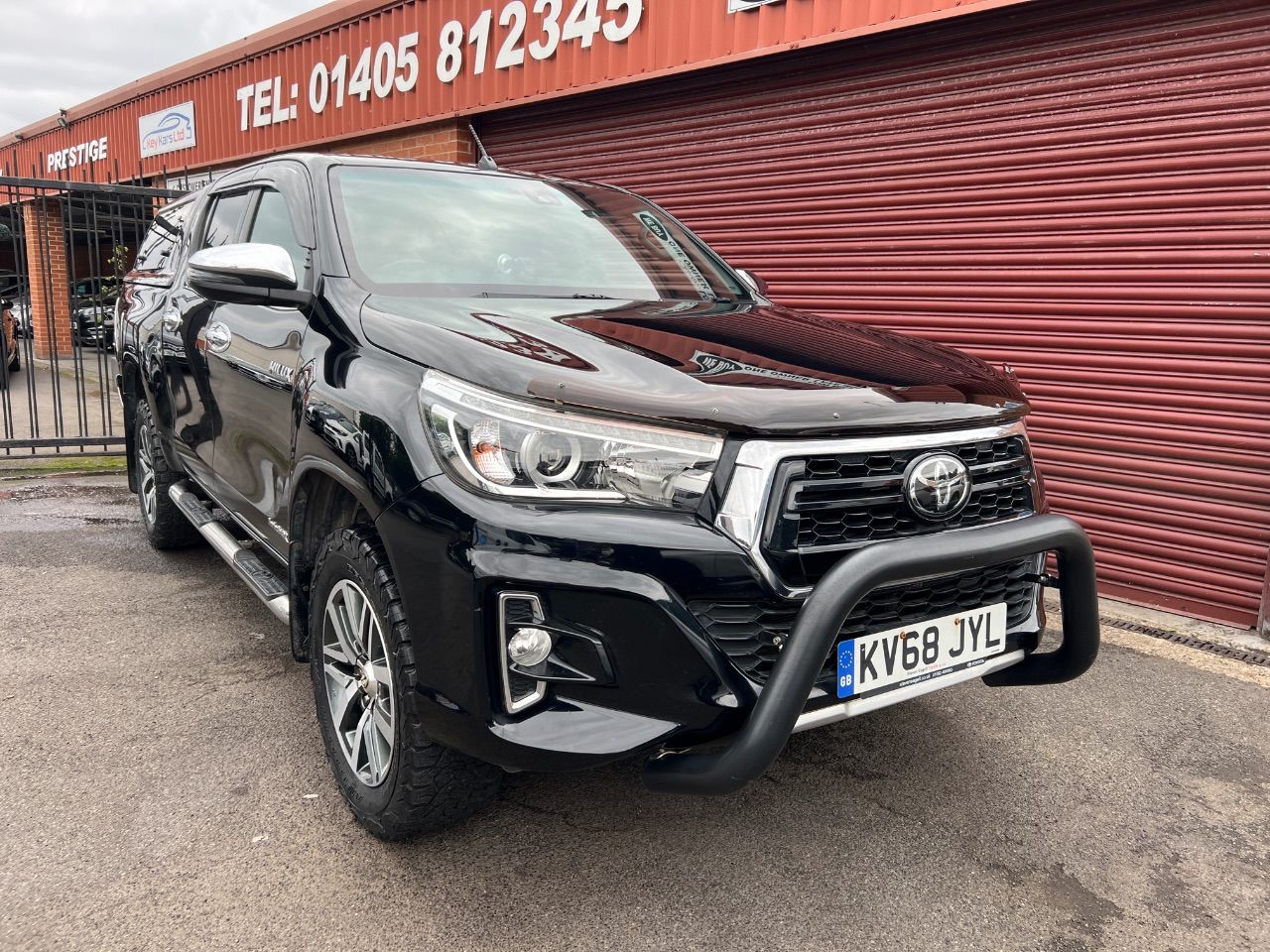 2018 Toyota Hilux