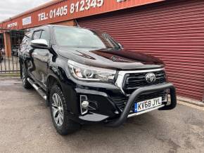 TOYOTA HILUX 2018 (68) at Key Kars Doncaster