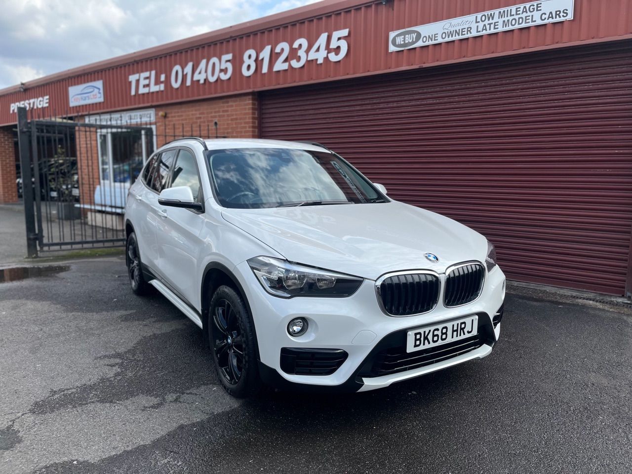2018 BMW X1