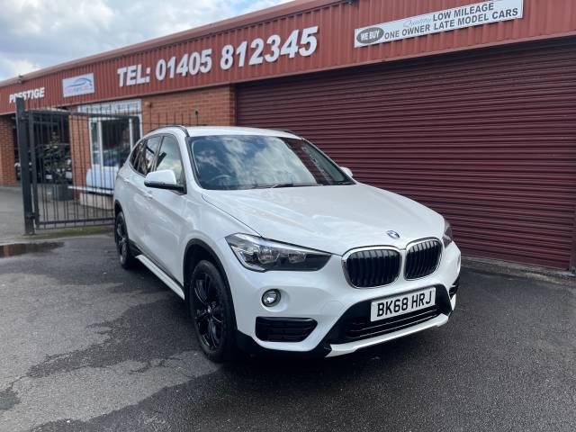 BMW X1 2.0 xDrive 20d Sport 5dr Step Auto Estate Diesel White
