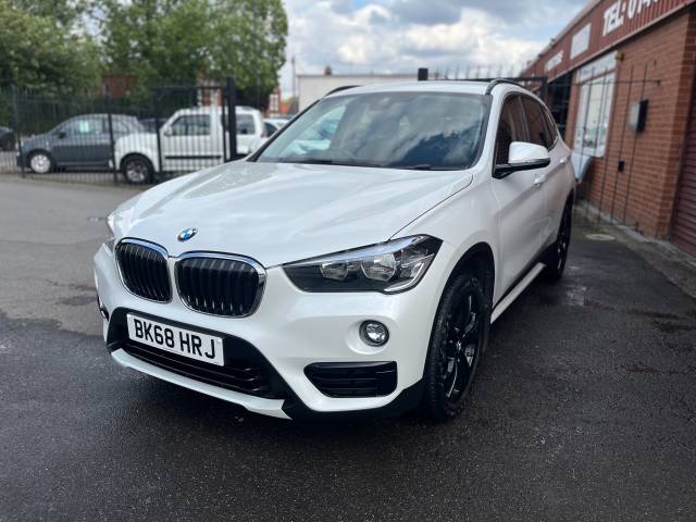 2018 BMW X1 2.0 xDrive 20d Sport 5dr Step Auto